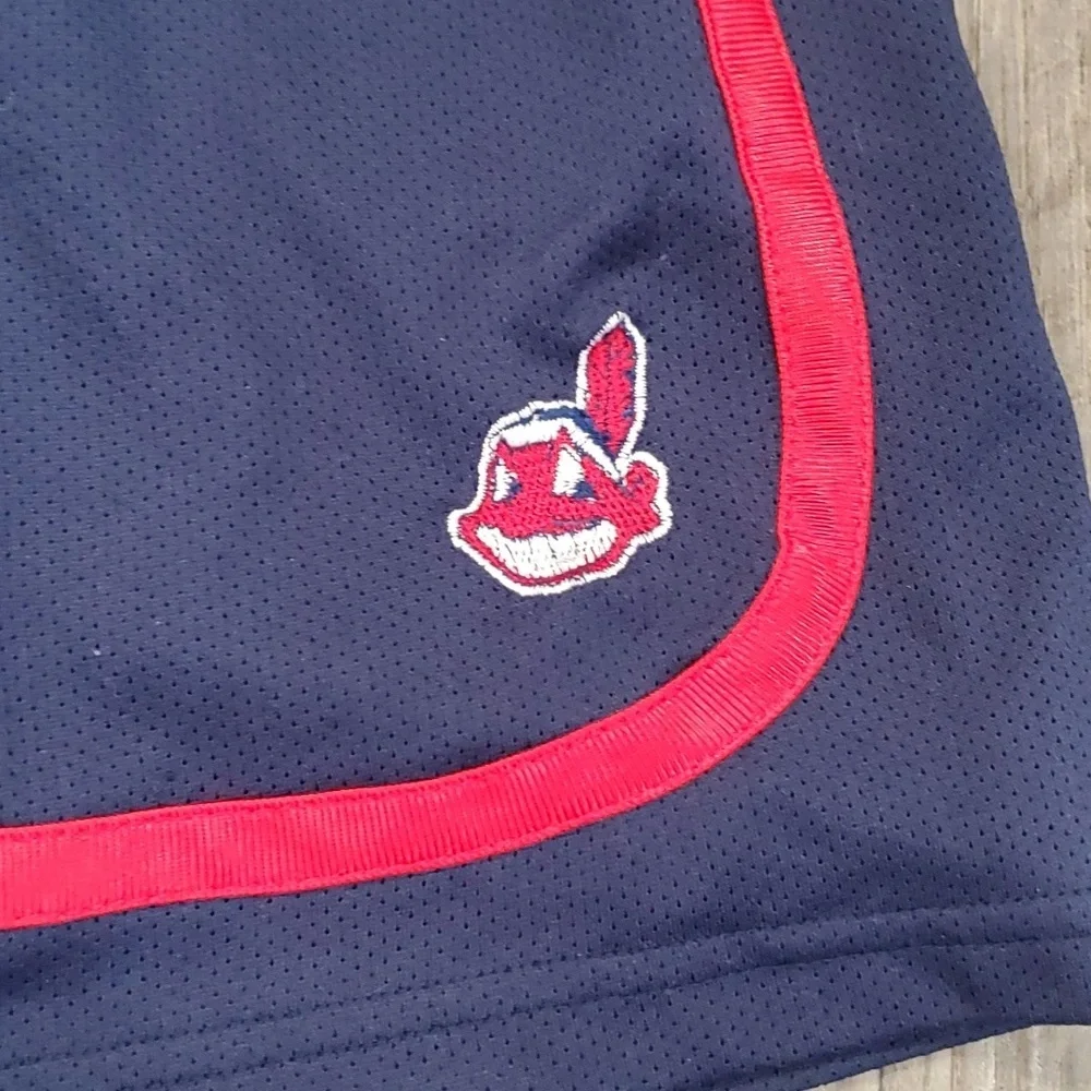 Nike/MLB Geniune Merchandise Indians BaseballTanktop with Matching Shorts Size 6